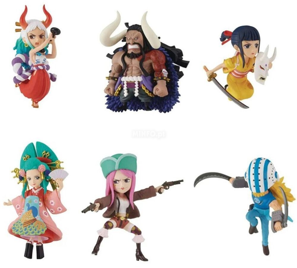 Merchandising One Piece: Banpresto - Wcf Tgp 100 Landscapes Vol.8