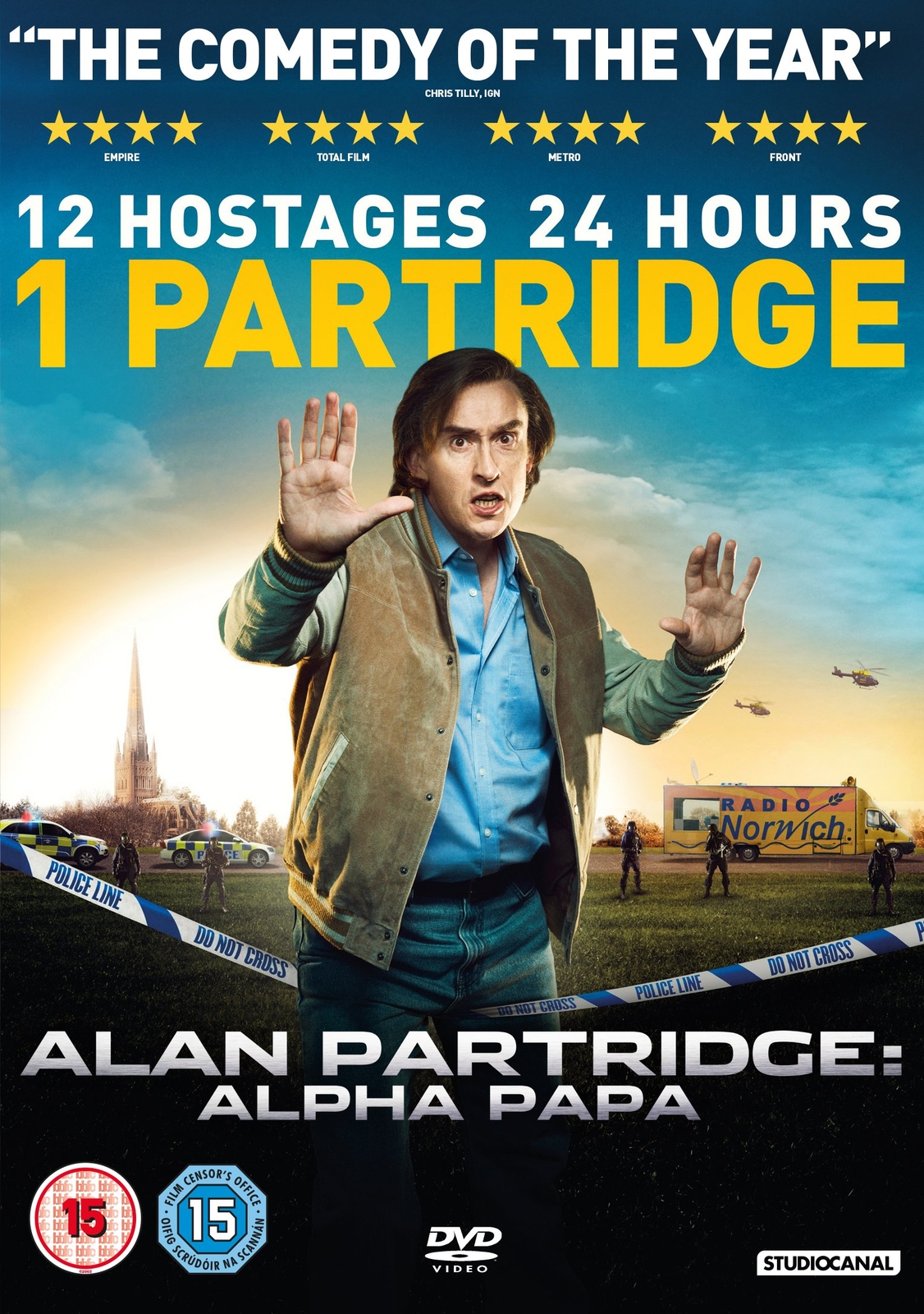 Dvd Alan Partridge: Alpha Papa [Edizione: Regno Unito]