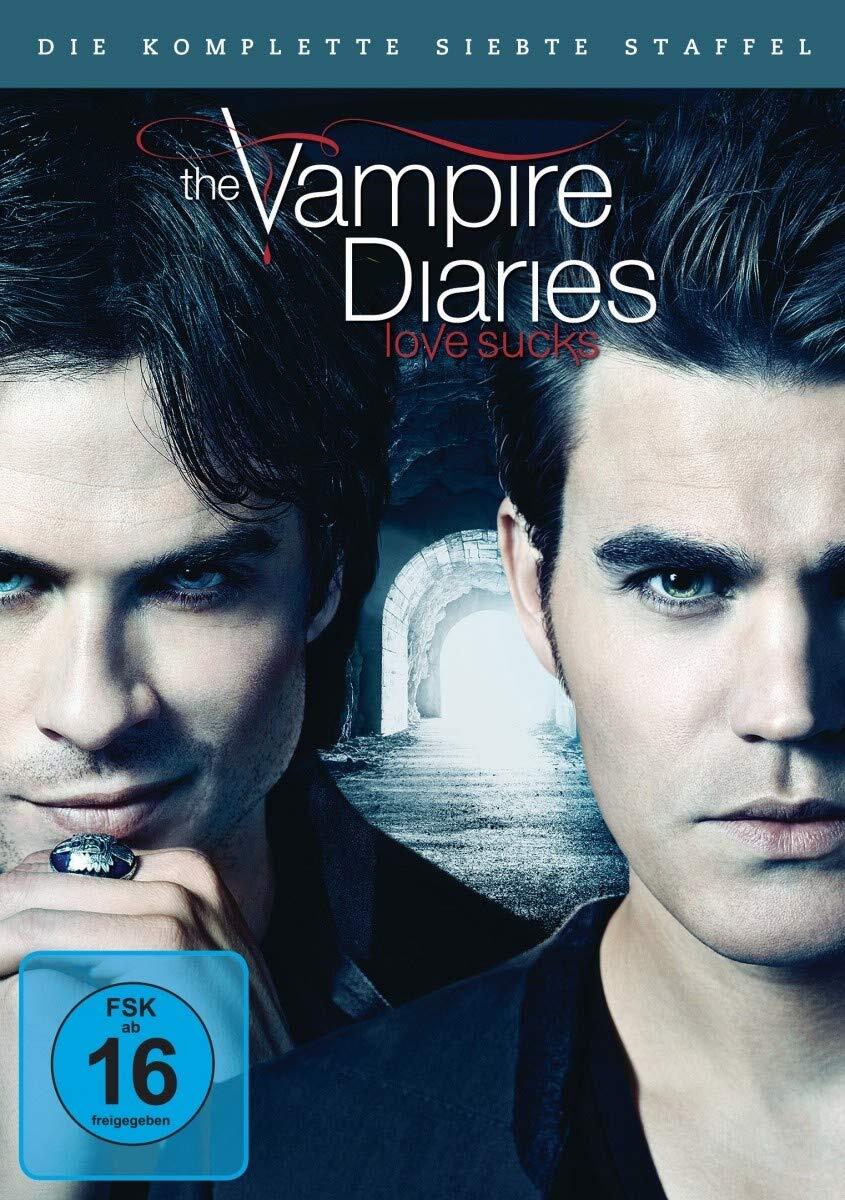 Dvd The Vampire Diaries: Staffel 7 [Edizione: Germania]