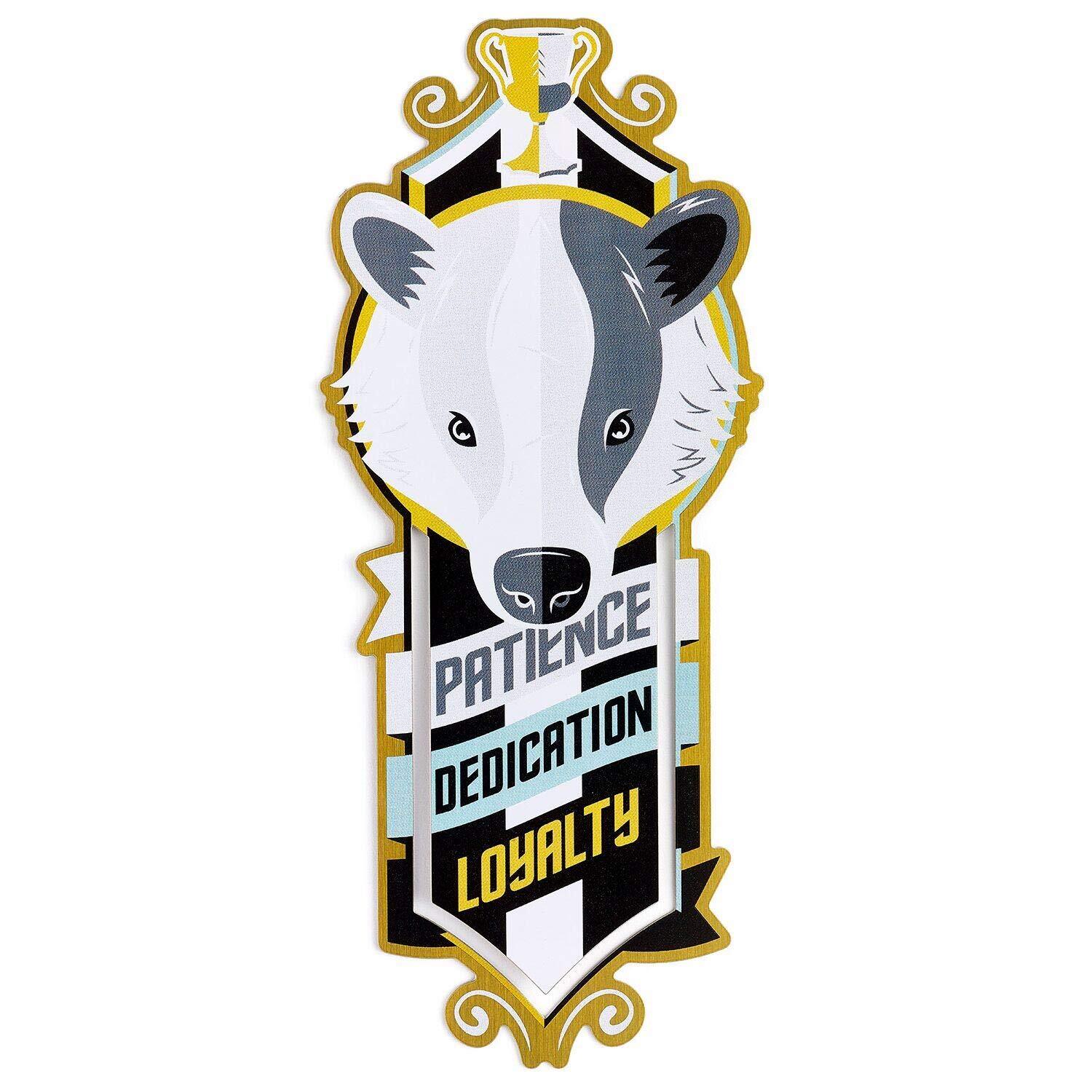 Harry Potter Hufflepuff Bookmark-HPBM0024