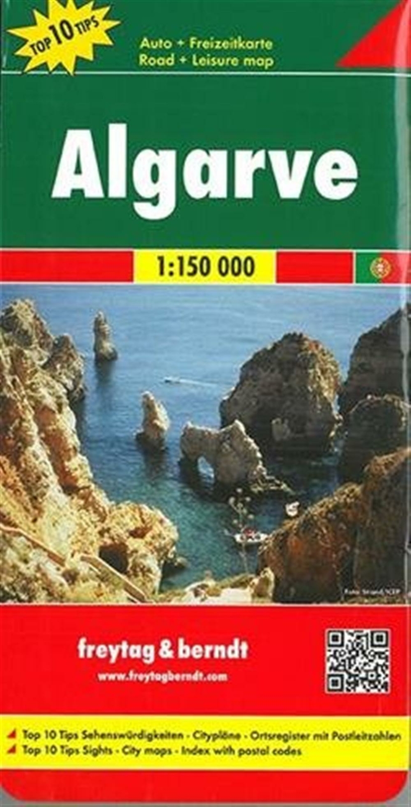 Algarve 1:150.000 - AA.VV.
