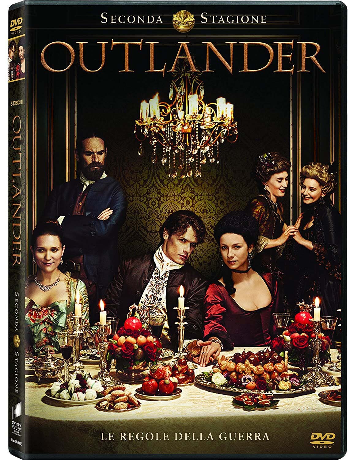 Dvd Outlander - Stagione 02 (5 Dvd)