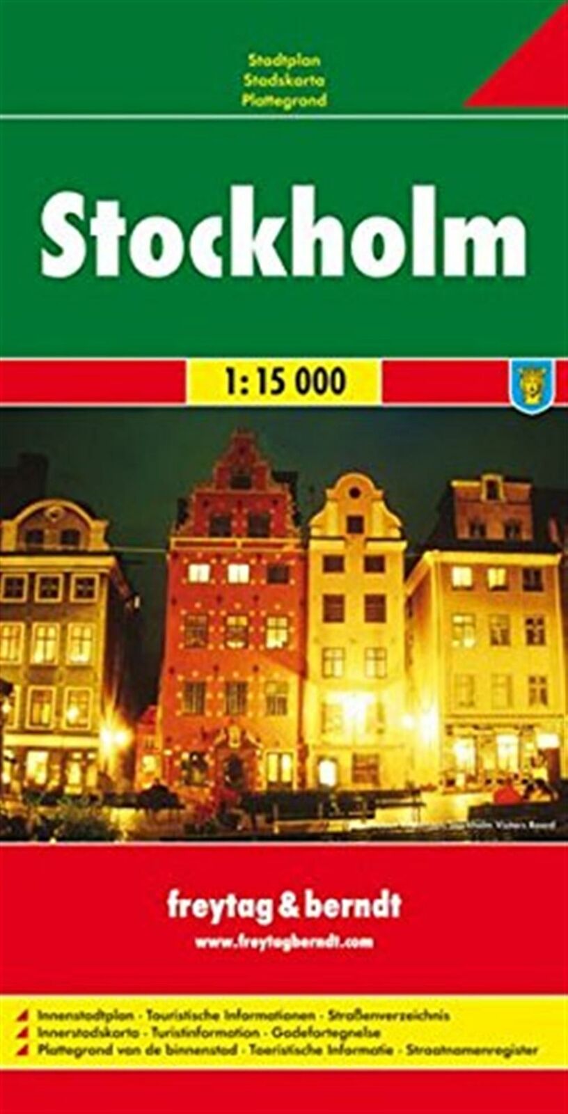 Stoccolma 1:15.000 - AA.VV.