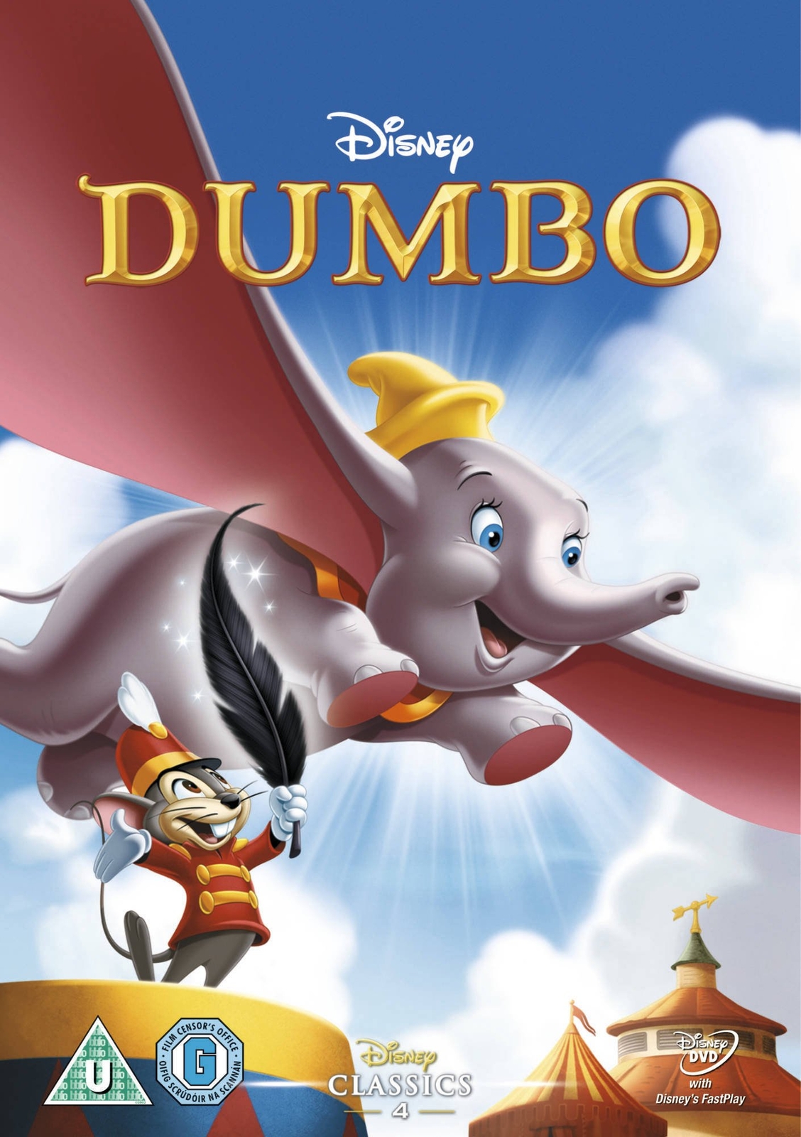 Dvd Dumbo - 70Th Anniversary Special Edition [Edizione: Regno Unito]