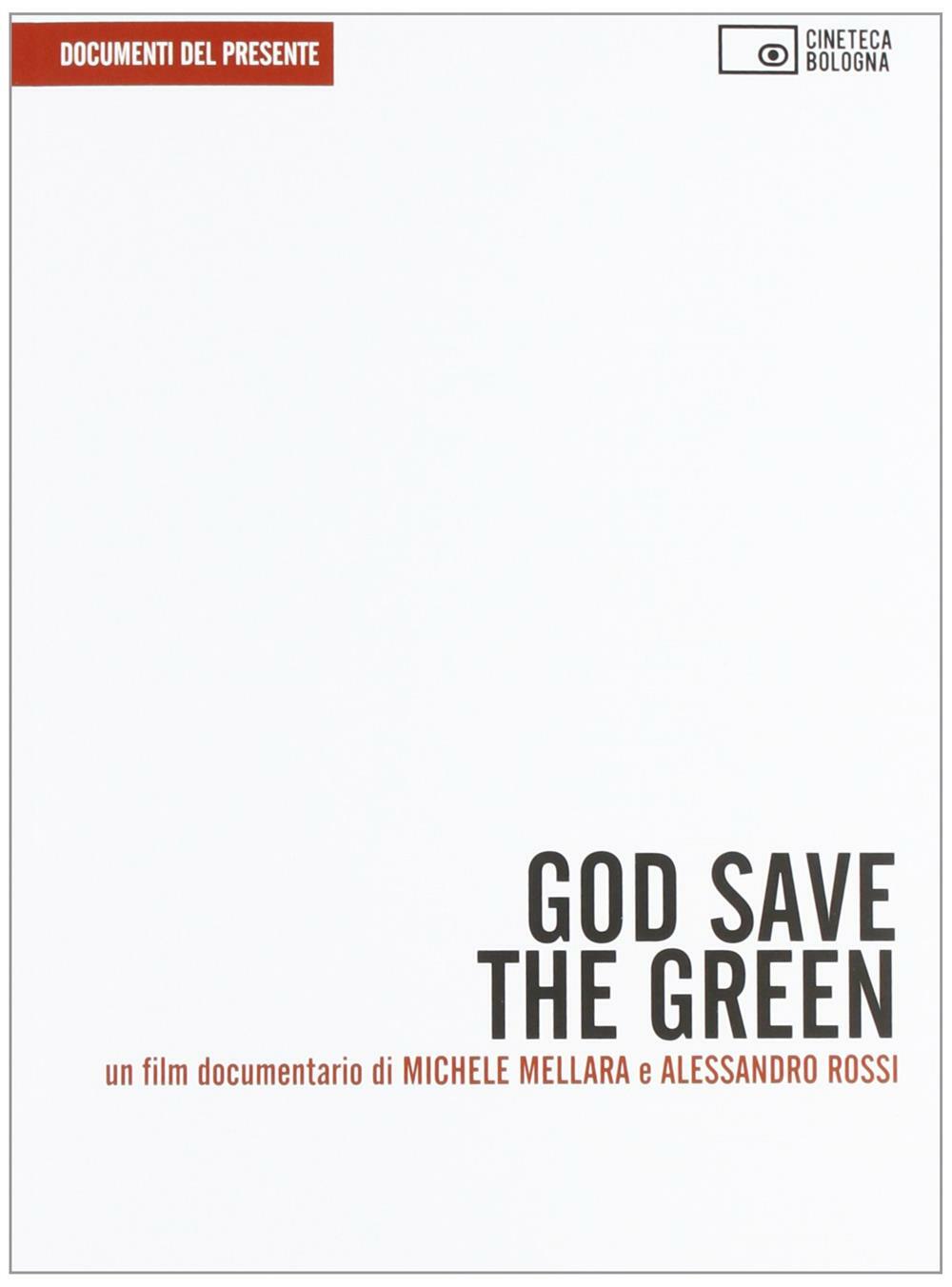 God save the green. DVD. Con libro - Mellara Michele, Rossi Alessandro