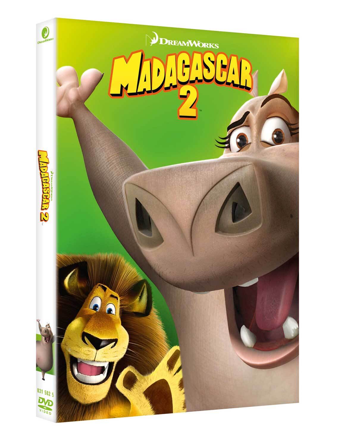 Dvd Madagascar 2 - Fuga Dall'Isola