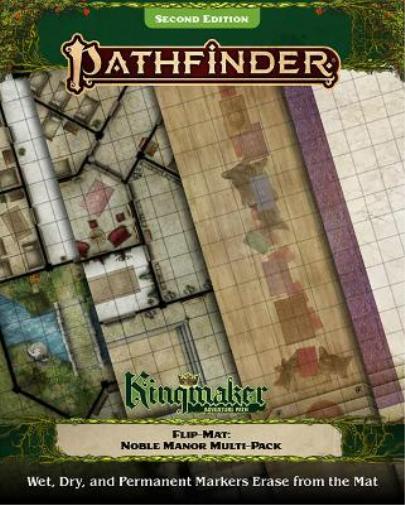 James Jacobs Ja Pathfinder Flip-Mat: Kingmaker Adventure Path Noble (Board Game)