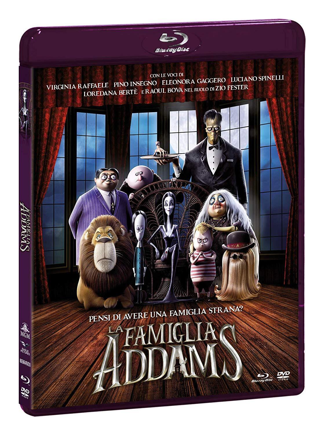 La famiglia Addams Blu-Ray+Dvd+Booklet