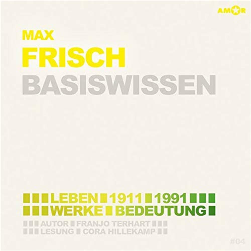 Hillekamp,Cora - Max Frisch - Basiswissen - AA.VV.
