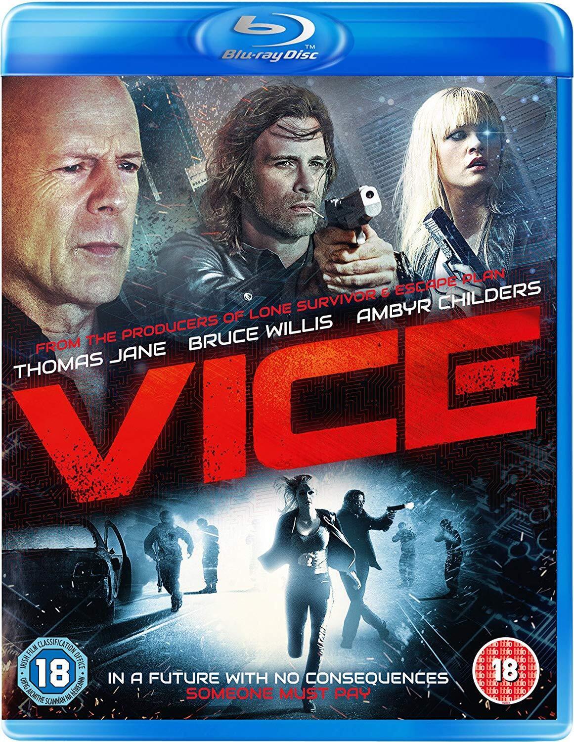 Blu-Ray Vice [Edizione: Regno Unito]