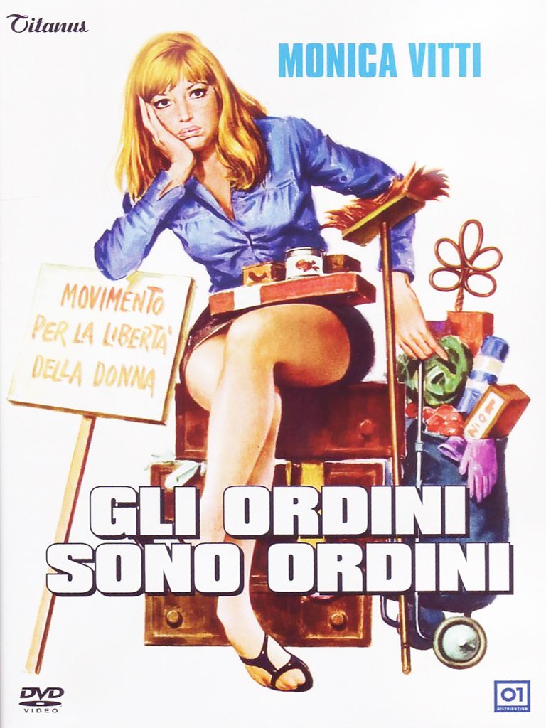 Dvd Ordini Sono Ordini (Gli)