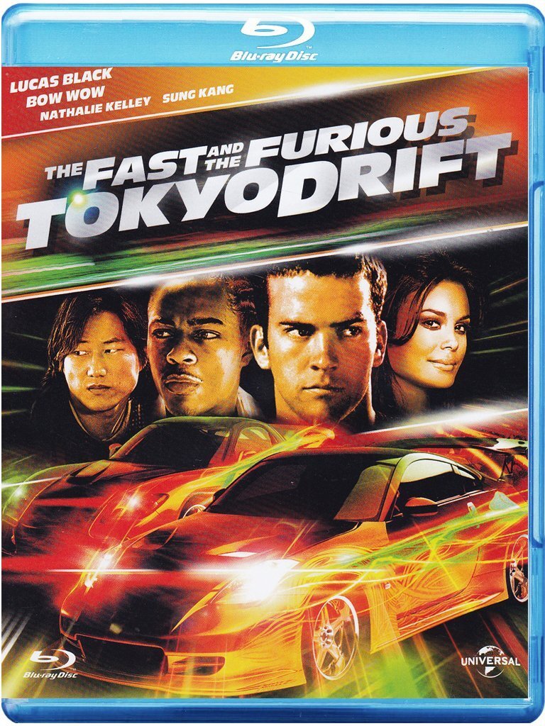 Blu-Ray Fast And The Furious - Tokyo Drift [Edizione: Regno Unito]
