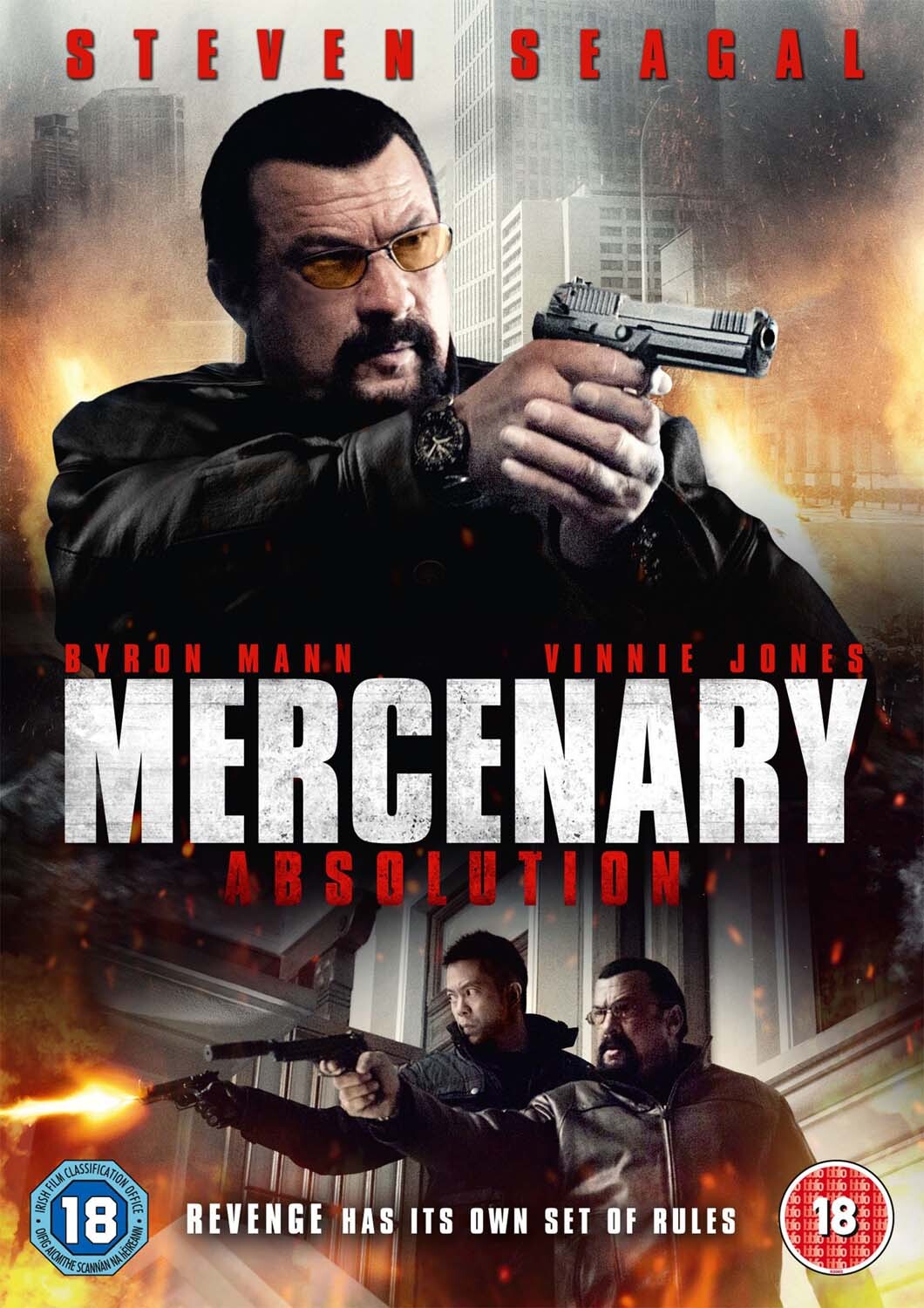 Dvd Mercenary - Absolution [Edizione: Regno Unito]