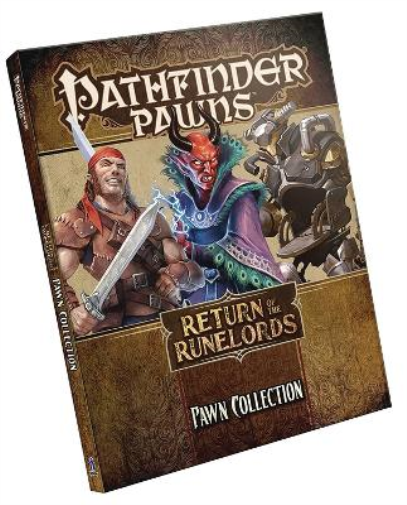 Paizo Staff Pathfinder Pawns: Return of the Runelords Pawn Collecti (Board Game)