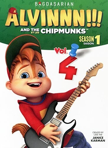 Dvd Alvin & The Chipmunks: Season 1 - Vol 4 [Edizione: Stati Uniti]