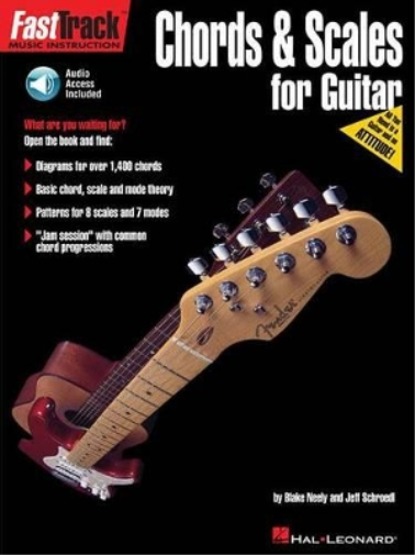 Blake Neely FastTrack - Guitar - Chords & Scales (Tascabile)