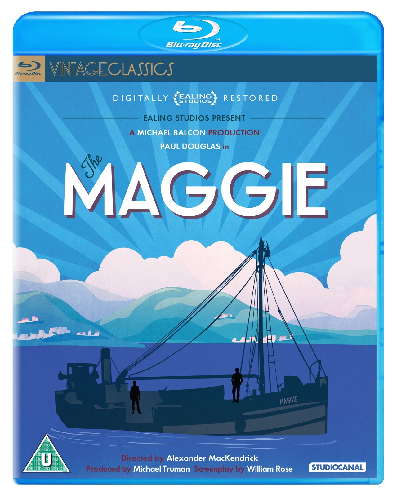 Blu-Ray Maggie [Edizione: Regno Unito]