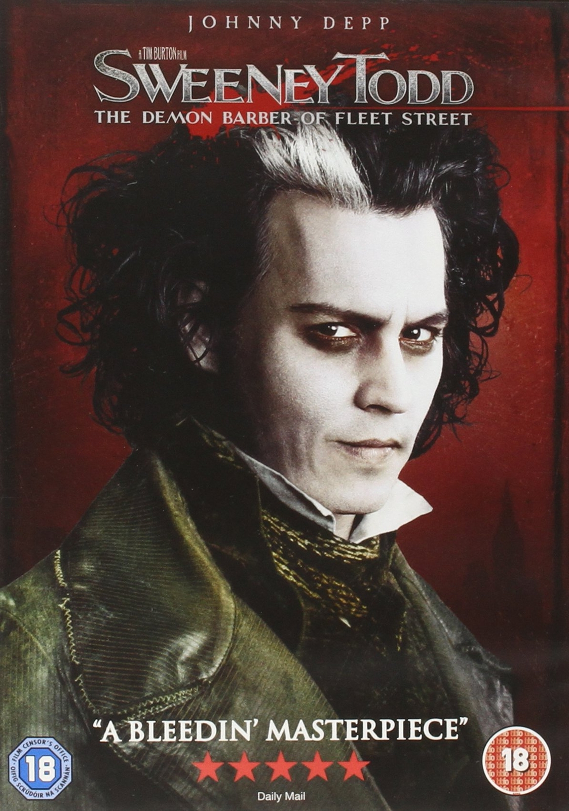 Dvd Sweeney Todd - The Demon Barber Of Fleet Street [Edizione: Regno Unito]