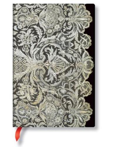 Paperblanks Ivory Veil (Lace Allure) Mini Lined Hardcover Jou (Copertina rigida)