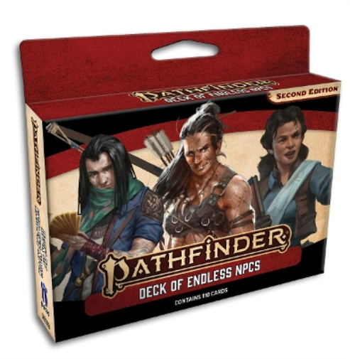 Jason Bulmahn Pathfinder Deck of Endless NPCs (Board Game)
