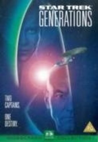 Dvd Star Trek Generations - Dvd [Edizione: Regno Unito]