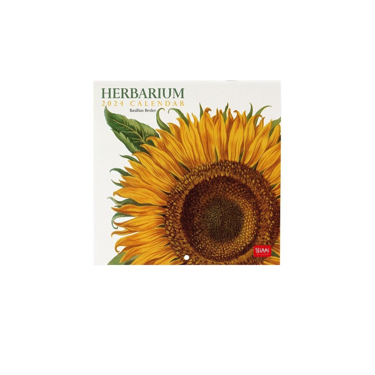 CALENDARIO 2024 LEGAMI cm 18X18 HERBARIUM da parete VERTICALE