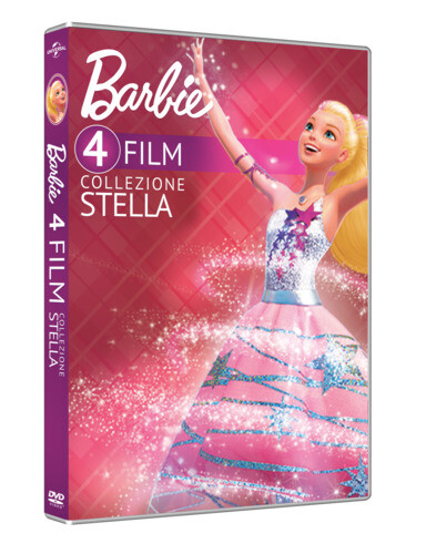Dvd Barbie Collezione 4 Film - Stella (4 Dvd)