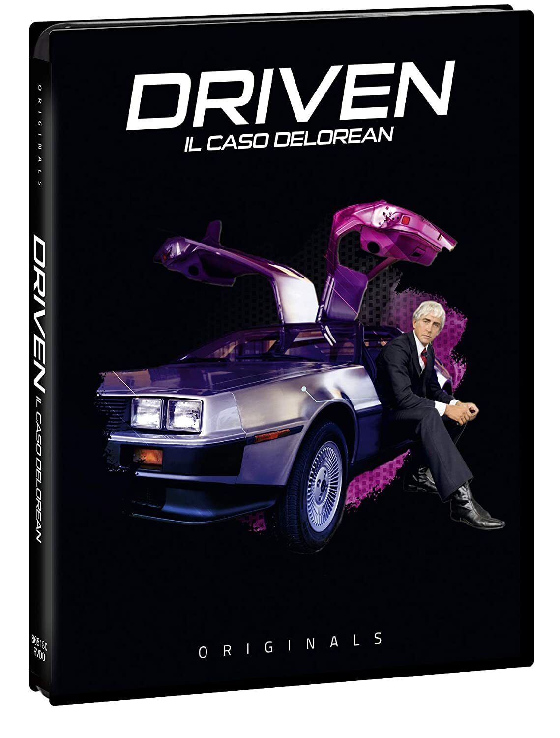 Driven. Il caso DeLorean DVD + Blu-ray