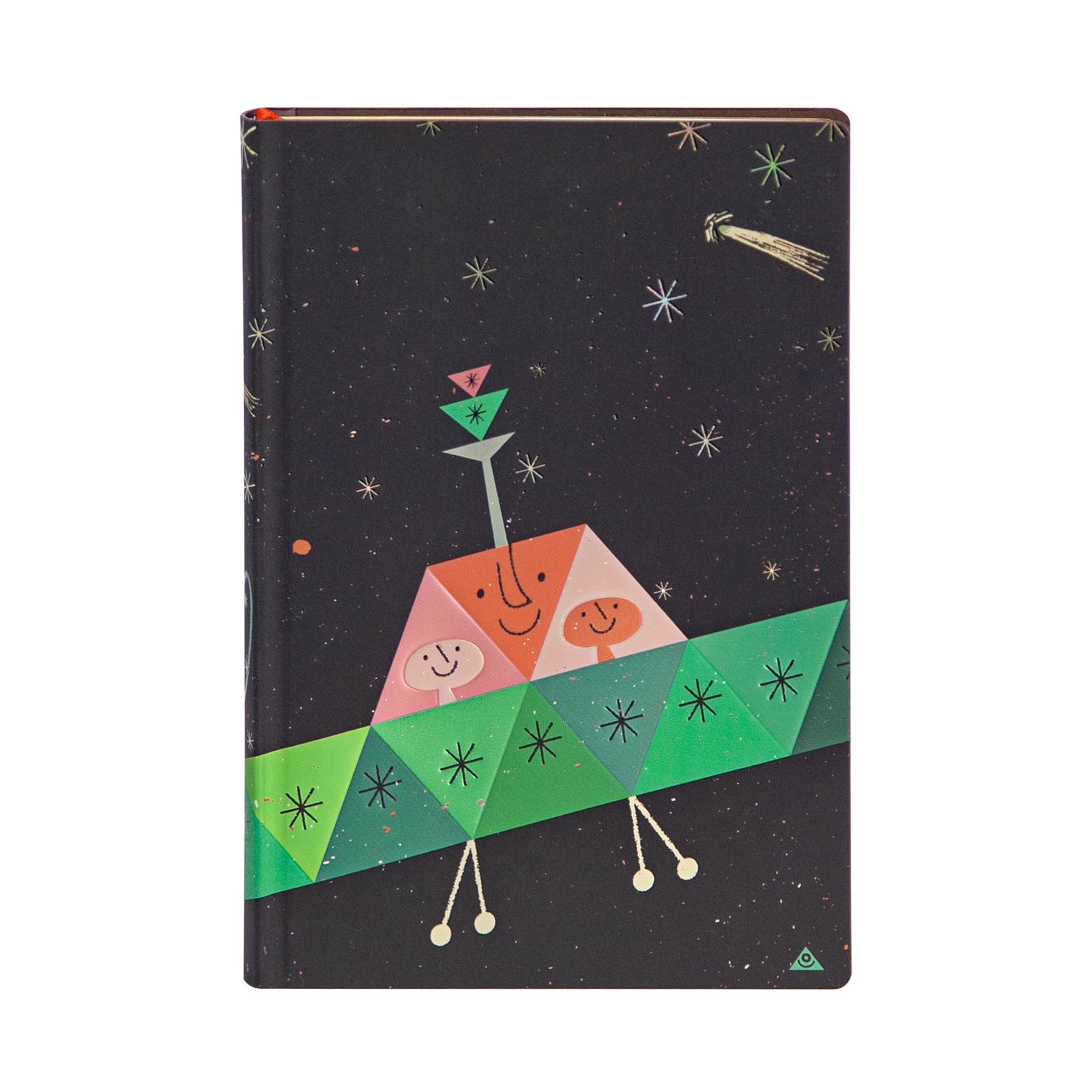Paperblanks Higher And Higher (Retro Pop) Mini Lined Softcover Flexi  Book NUOVO