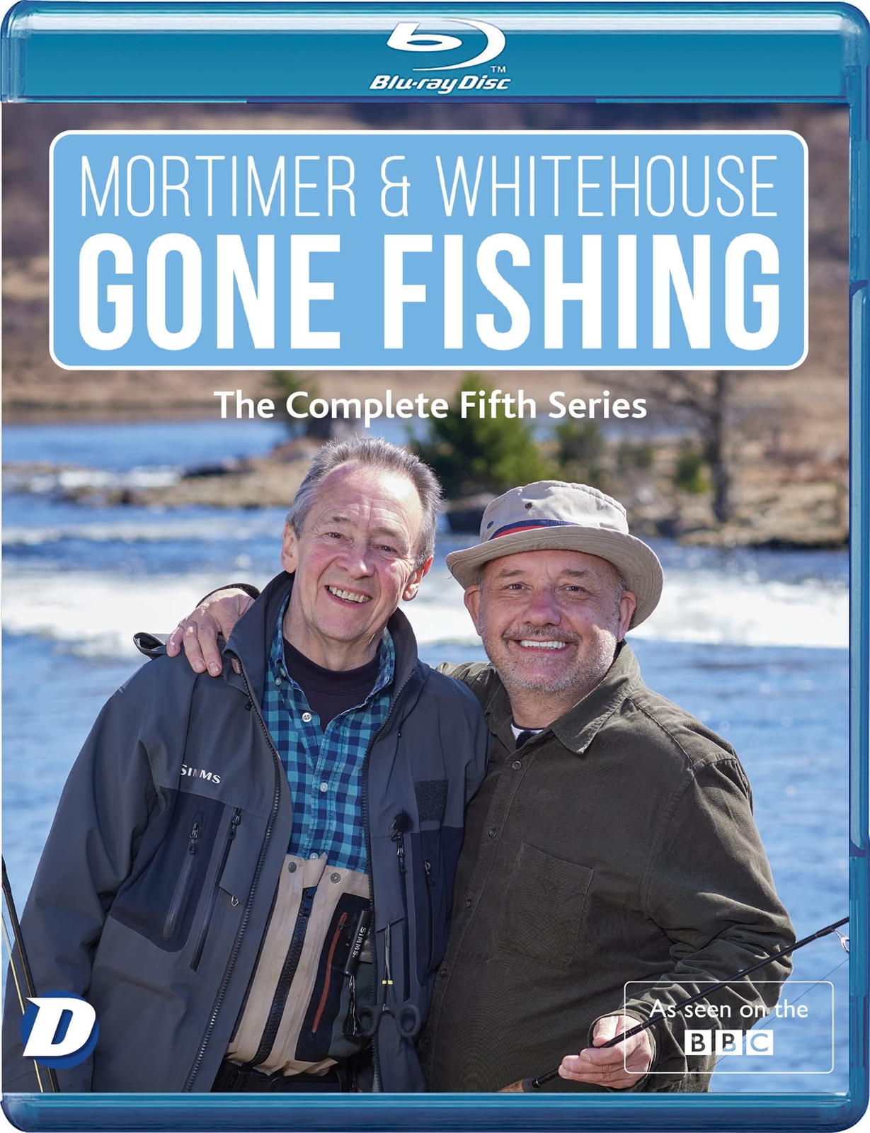 Blu-Ray Mortimer And Whitehouse Gone Fishing Series 5 [Edizione: Regno Unito]