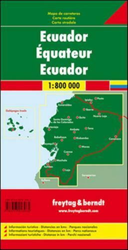 Ecuador 1:800.000 - AA.VV.