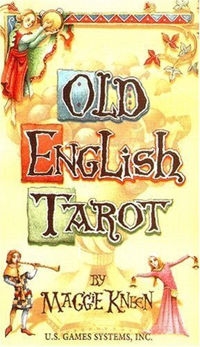 Maggie Kneen Old English Tarot (Poster)