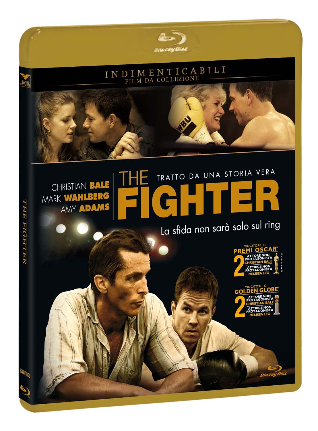 Blu-Ray Fighter (The) (Indimenticabili)