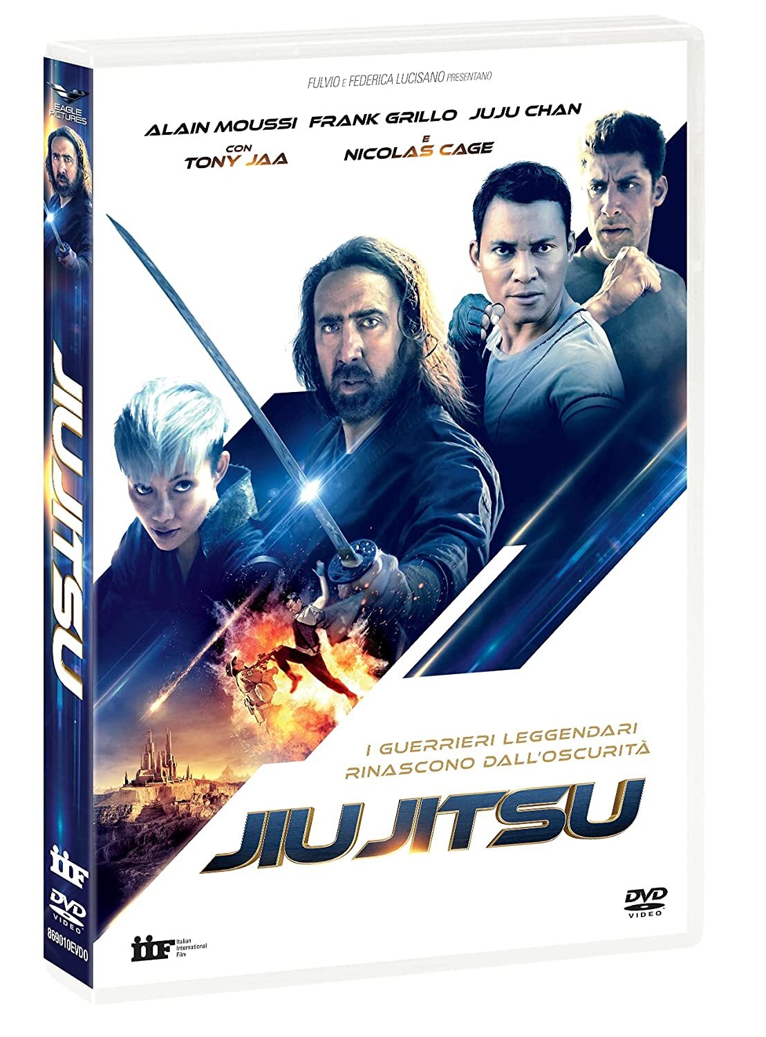 Jiu Jitsu DVD