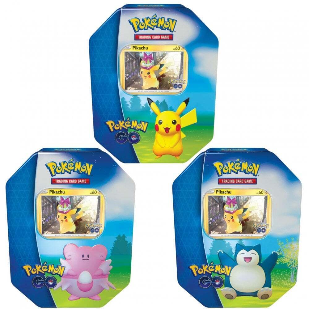 Merchandising Pokemon: Tin Spada E Scudo 10.5 Pokemon Go