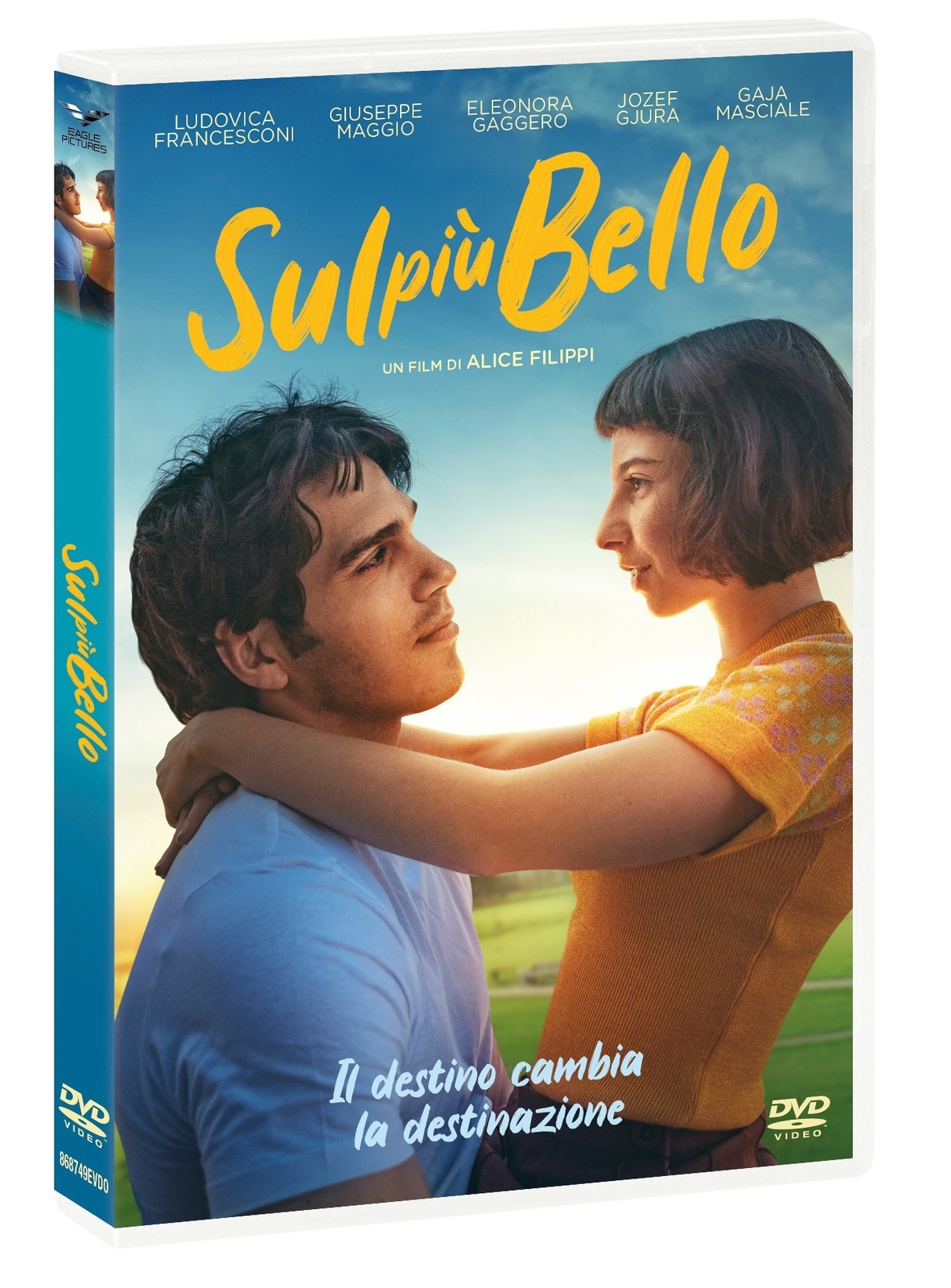 Dvd Sul Piu' Bello (Dvd+Card Autografate)