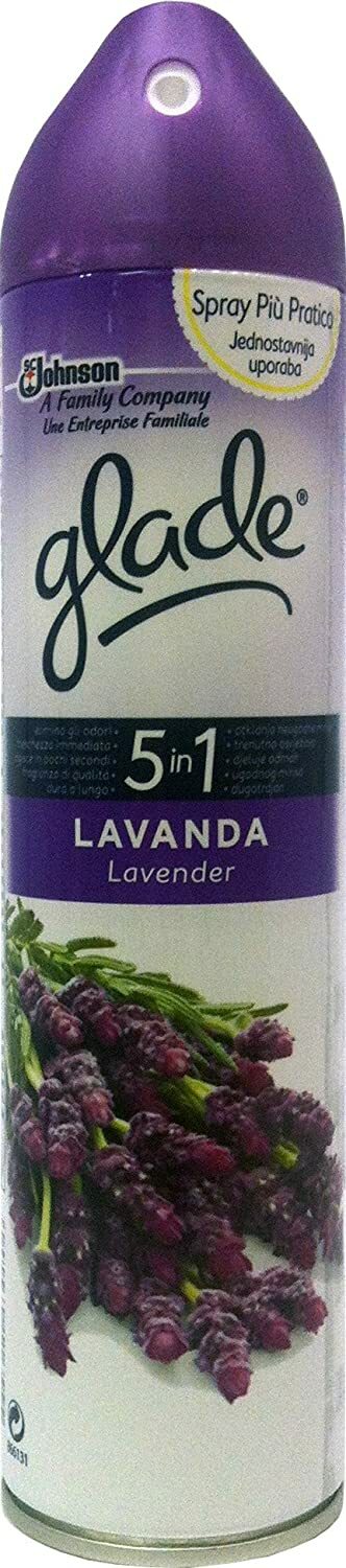 Glade Deod Spray 300Ml  051889  profumazione casuale 1 pz