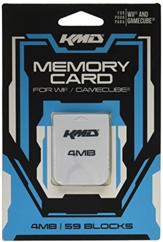 Wii: 4 Mb Memory (Gc Also) (Kmd) ACC NUOVO