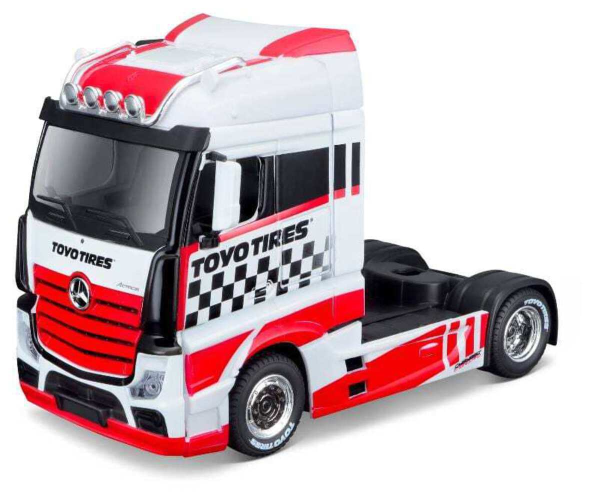 Modellino Camion Scala 1:43, Motrice Bburago