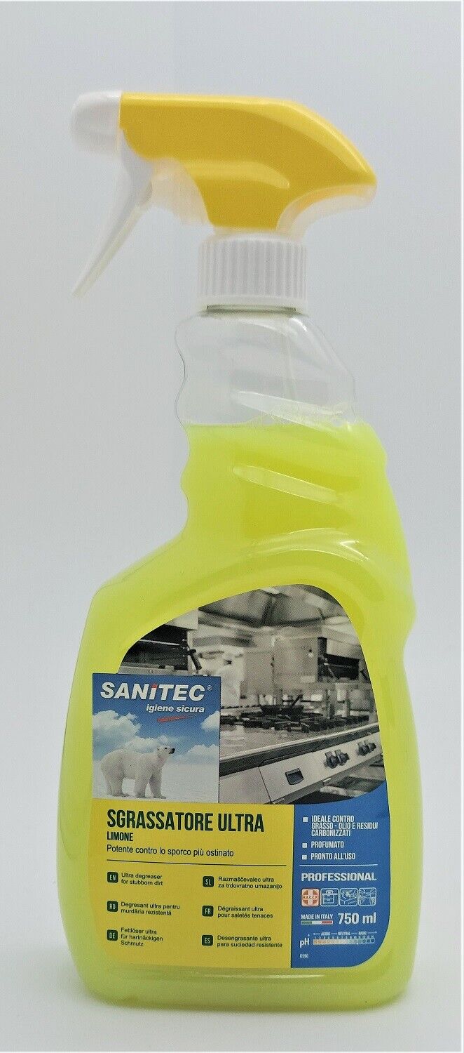 DETERGENTE SGRASSATORE ULTRA LIMONE 750ML
