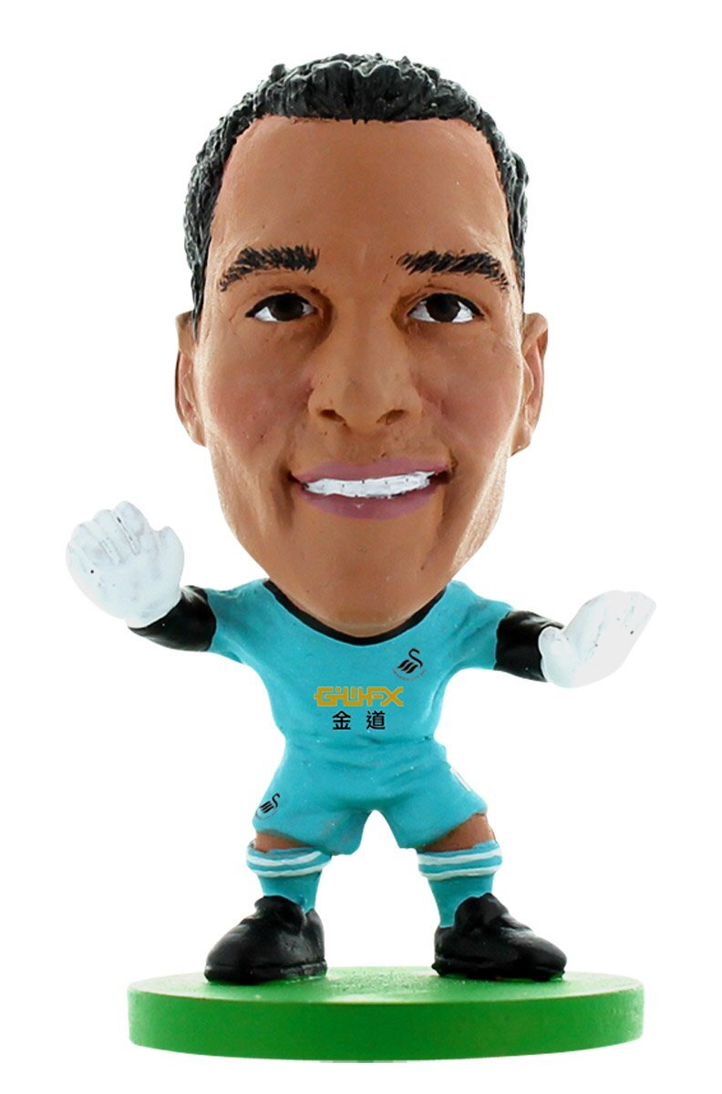 Figures Soccerstarz - Swansea Michel Vorm Home Kit (2014 version) /Fi Game NUOVO