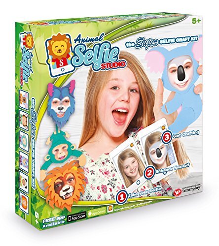 Toys CraftBox - Animal Selfie Studio CraftKit /Toys Toy NUOVO