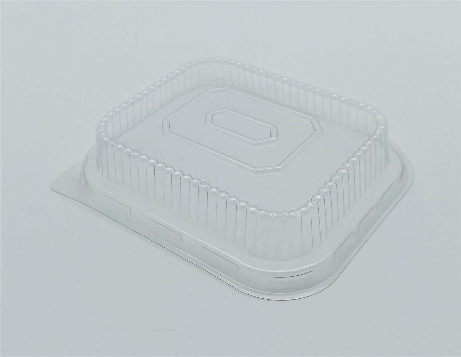 COPERCHIO IN PET PER CONTENITORE SMOOTHWALL ALTO 1PORZ. 12,8x15,3x2CM 100PZ