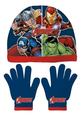 Hat & Gloves The Avengers Infinity NUOVO