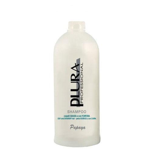 PLURA SHAMPOO CAPELLI GRASSI E CON FORFORA 1000ML