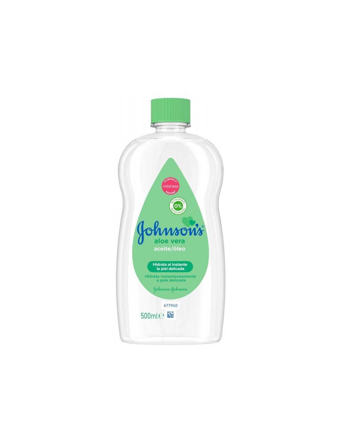 Johnson Olio Corpo 500 Aloe Vera