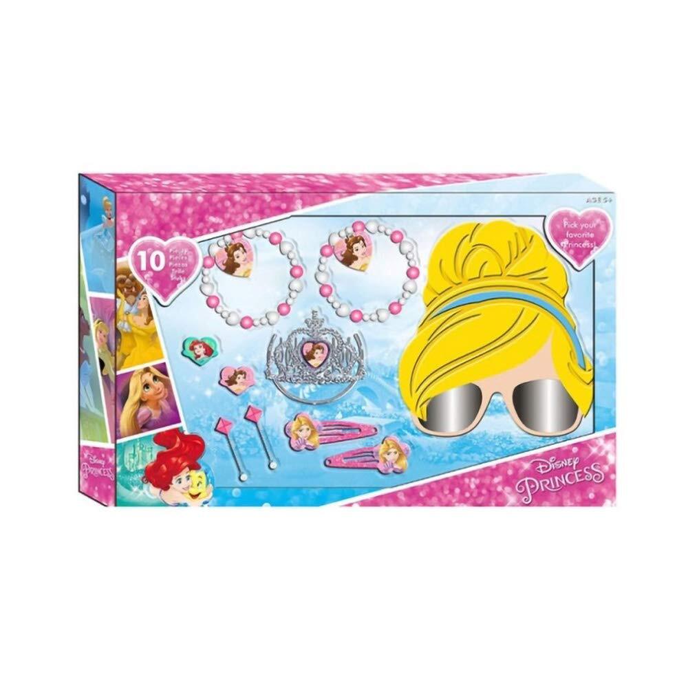 Princess - Sieradenset 10 Delig In Geschenkverpakking (41 X 21 Cm) ACC NUOVO