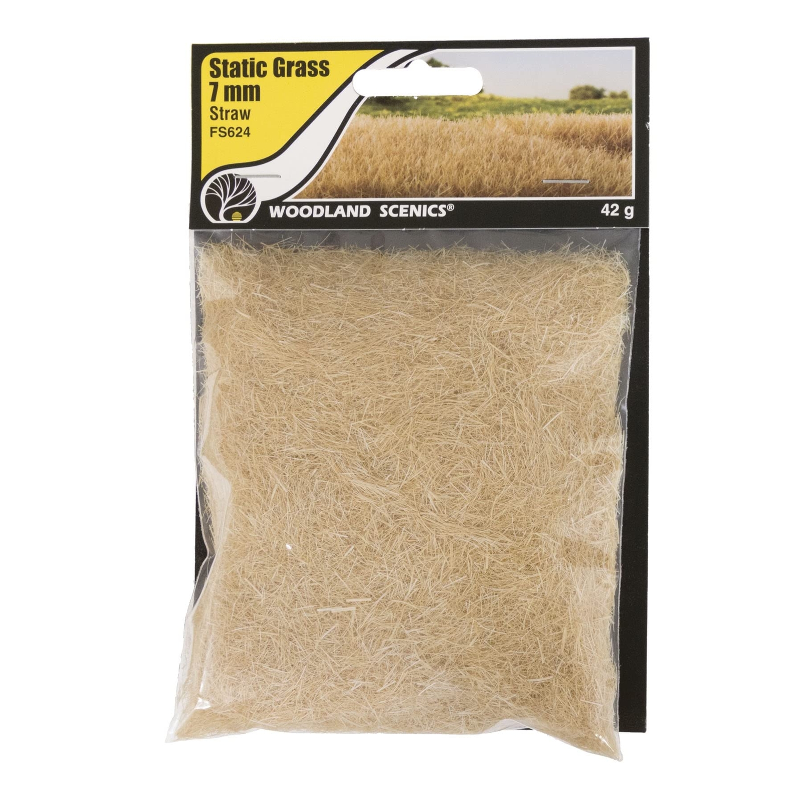 Static Grass -Straw 7Mm ACC NUOVO