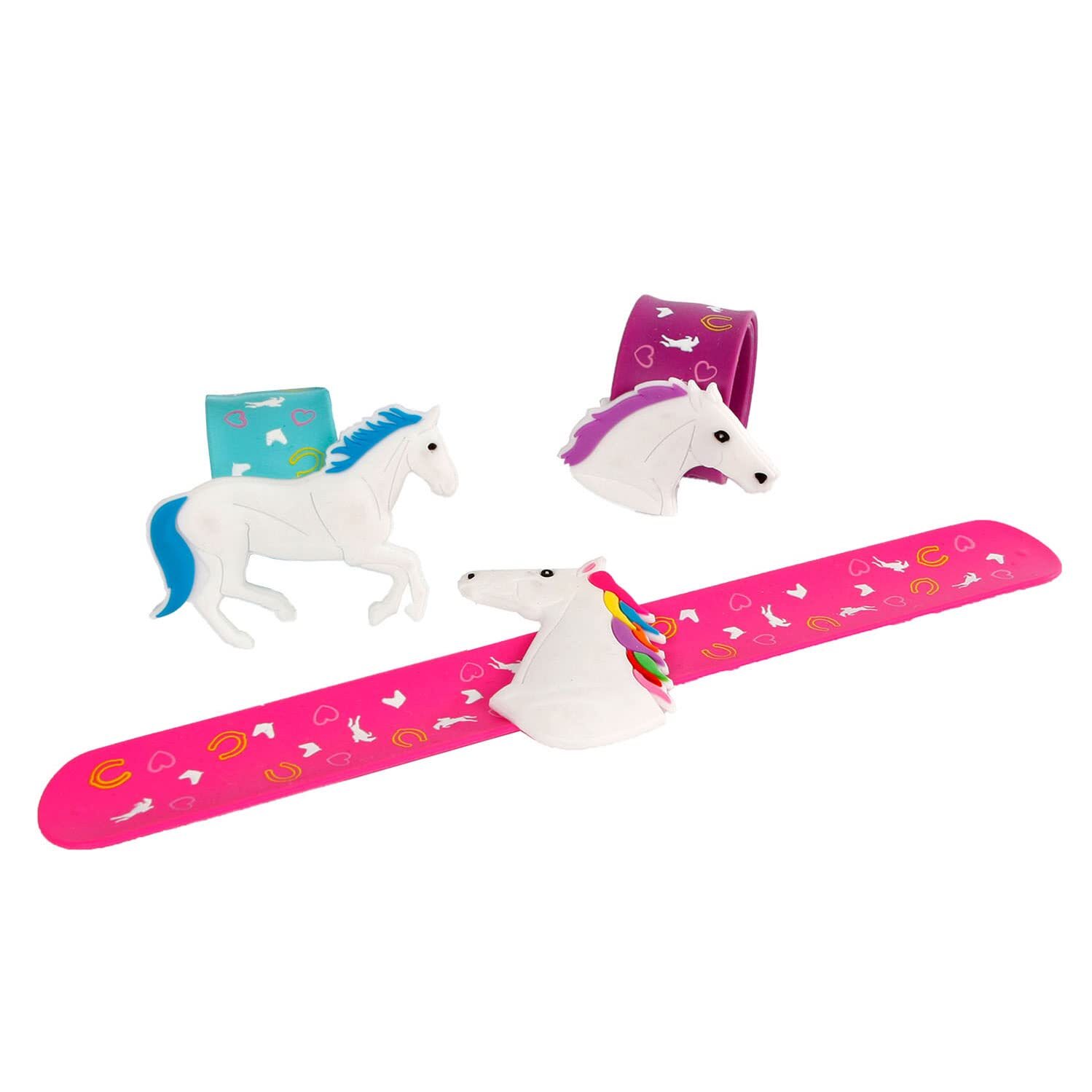 Horse Friends Klaparmband NUOVO