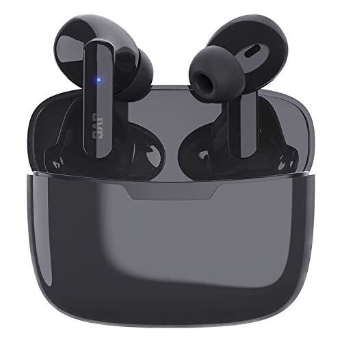 JVC HAD5TB GUMY MINI BLUETOOTH 5.1 TW EARBUDS BLK ACC NUOVO